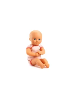 Enfant Djeco Poupée Baby Alba Pomea -