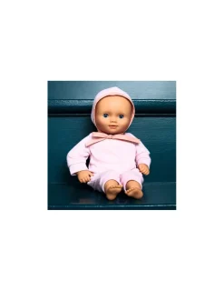Enfant Djeco Poupée Baby Lilas Rose Pomea -