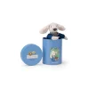 Moulin Roty Poupée chien Pilou bleu Puce & Pilou -