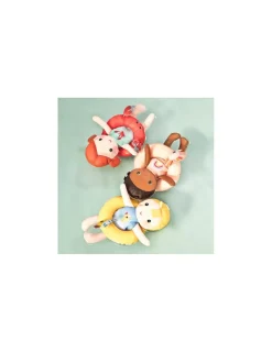 Lilliputiens Poupée de bain Axelle le crabe -