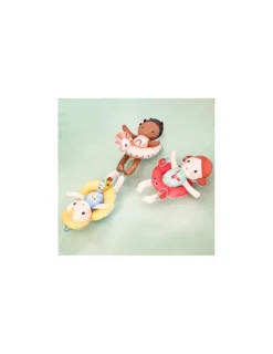 Lilliputiens Poupée de bain Léna la licorne -