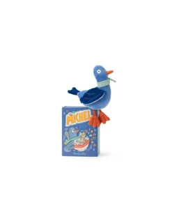 Moulin Roty Poupée hochet pigeon Michel Puce & Pilou -