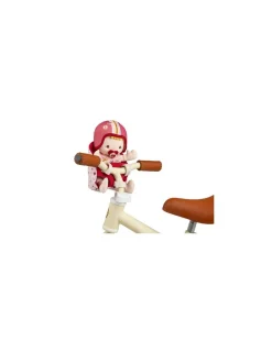 Lilliputiens Poupée Léna et siège vélo -