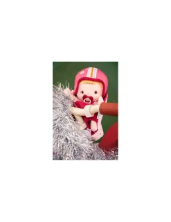 Lilliputiens Poupée Léna et siège vélo -