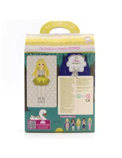 Lottie Poupée lac des cygnes