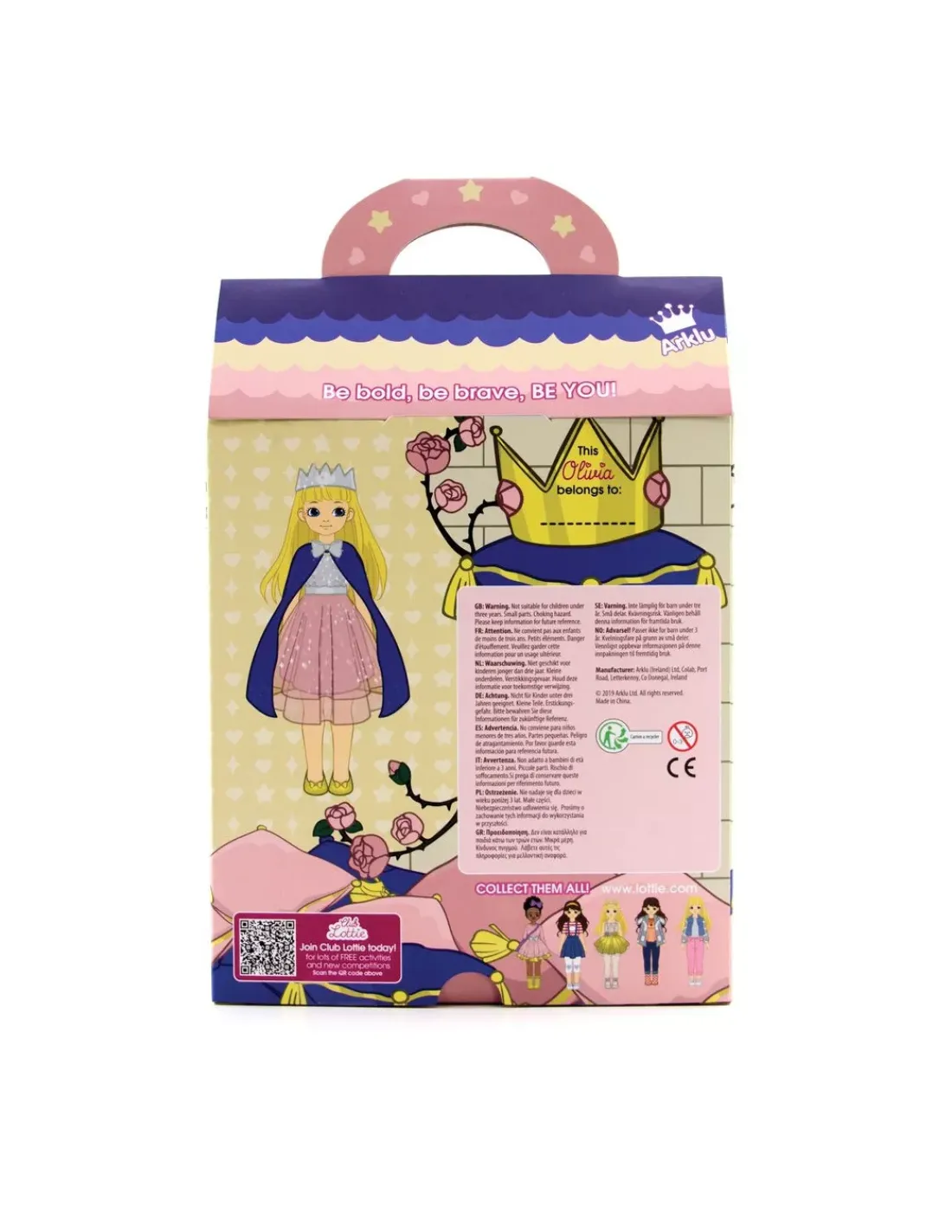 Lottie Poupée reine du chateau