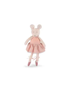 Moulin Roty Poupée souris rose La petite école de danse -
