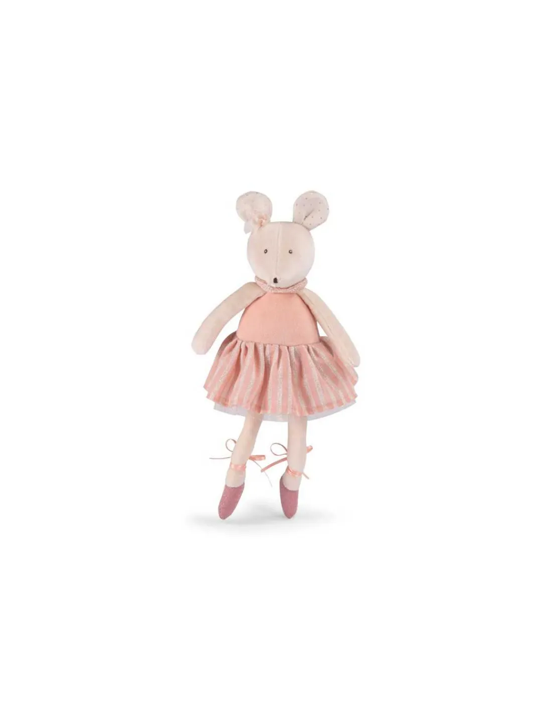 Moulin Roty Poupée souris rose La petite école de danse -