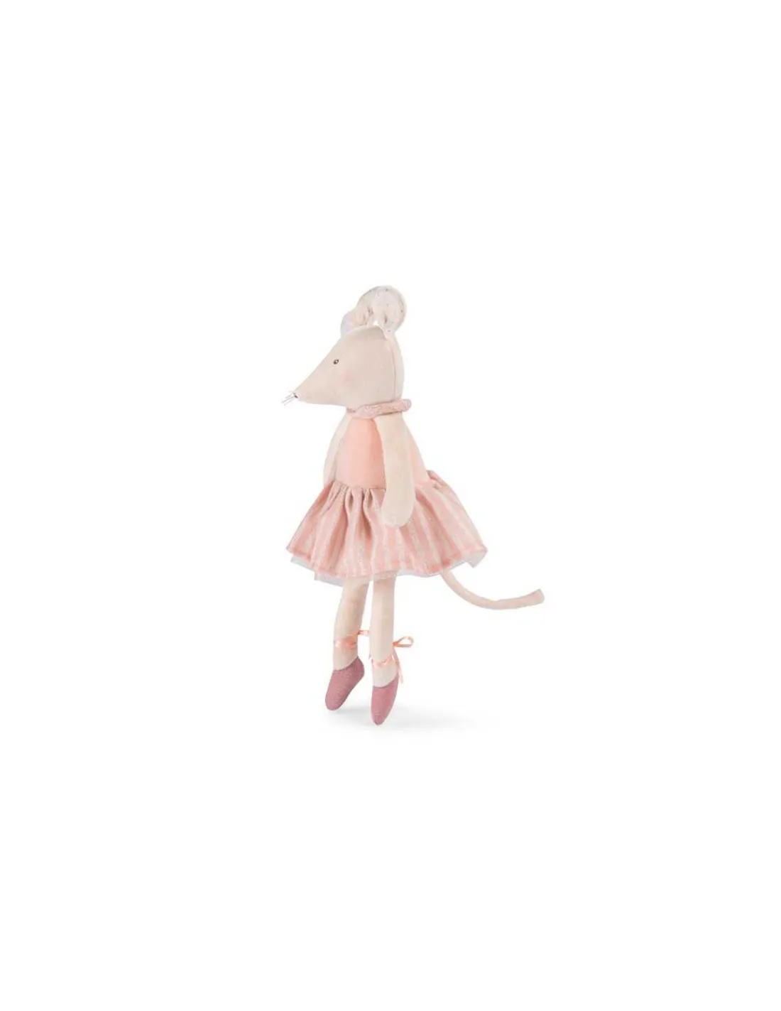 Moulin Roty Poupée souris rose La petite école de danse -