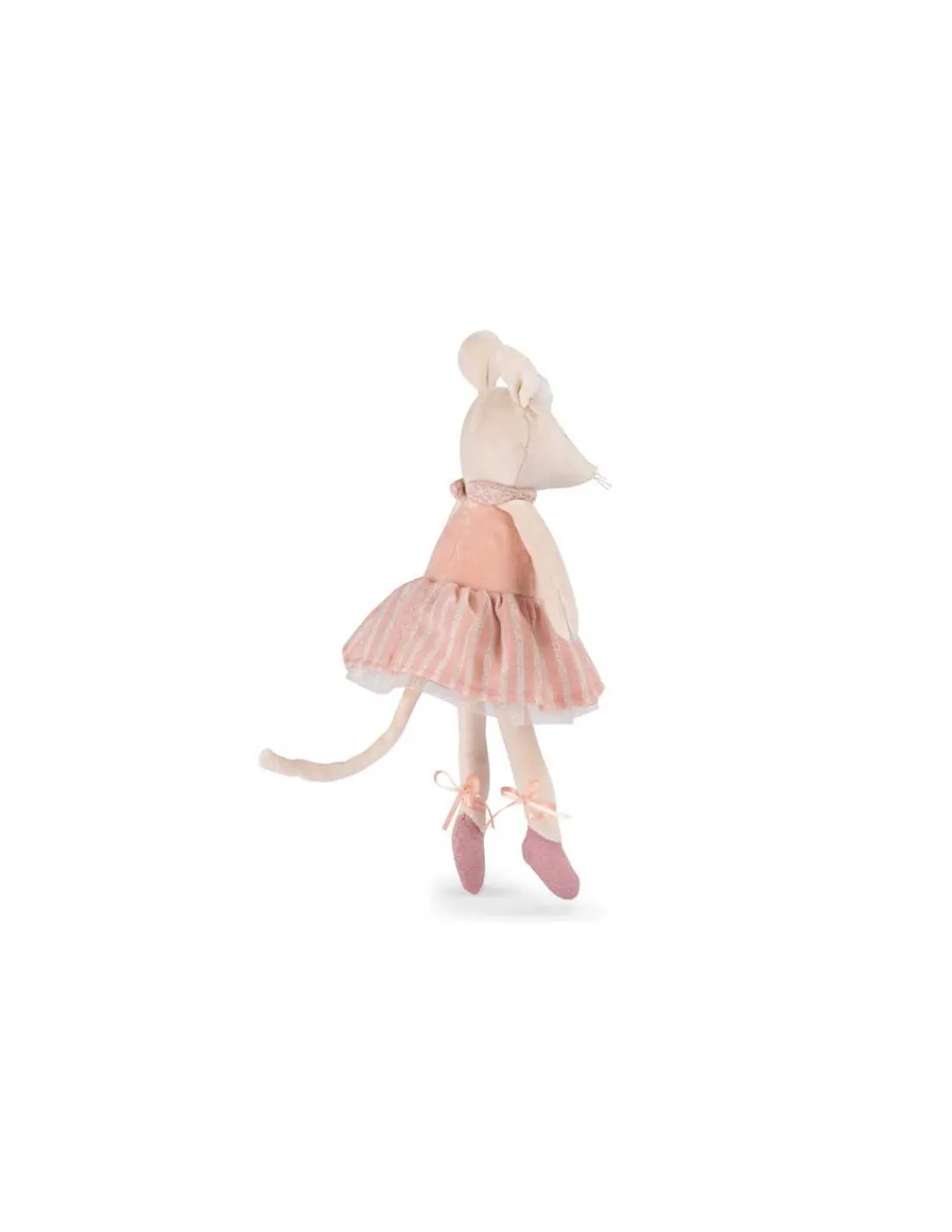 Moulin Roty Poupée souris rose La petite école de danse -
