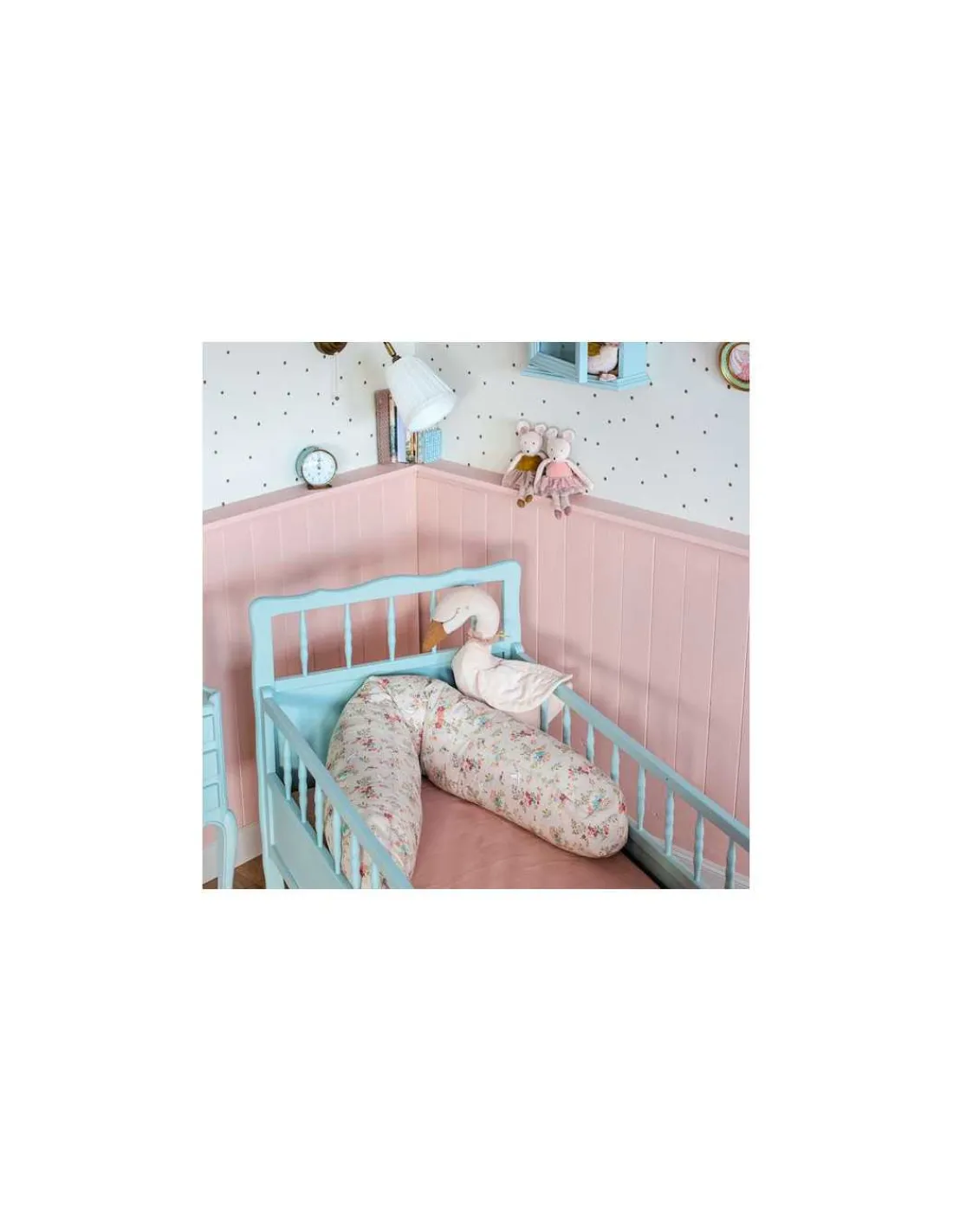 Moulin Roty Poupée souris rose La petite école de danse -