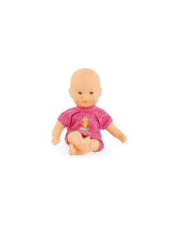 Corolle Poupon mini bain rose -