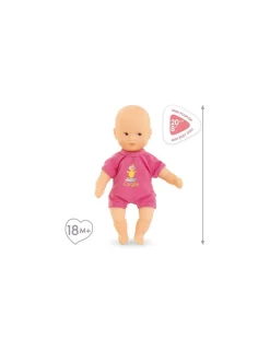 Corolle Poupon mini bain rose -