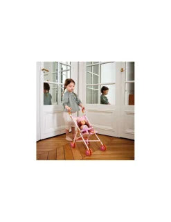 Djeco Poussette Flowers Pomea -