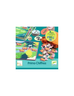 Enfant Djeco Primo Chiffres -