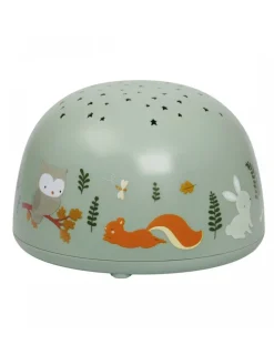 Enfant A little lovely company Projecteur d'étoiles amis de la forêt -