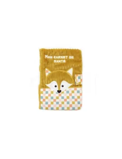 Les Deglingos Protège carnet de santé Cyranos le renard - Les Déglingos