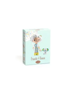 Djeco Prunelle & Bianca - Figurines Tinyly -