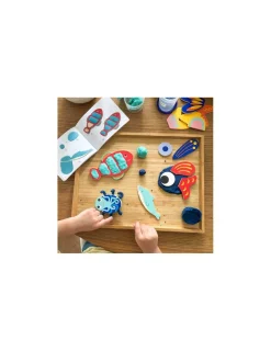 Djeco Pâte à modeler Mapataocéan -