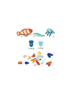 Djeco Pâte à modeler Mapataocéan -