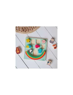 Djeco Puzz & Boom Rainbow -