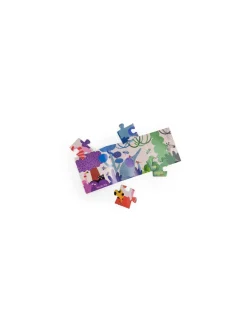 Enfant Moulin Roty Puzzle 24 la jungle arc en ciel Les Toupitis -