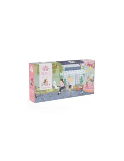 Enfant Moulin Roty Puzzle 350 pièces 10 rue des lilas Les Parisiennes -
