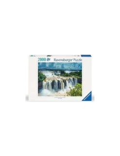 Ravensburger Puzzle 2000 pièces Chutes d'Iguazu au Brésil -