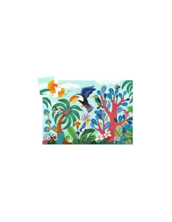 Djeco Puzzle 24 pièces Coco le toucan -