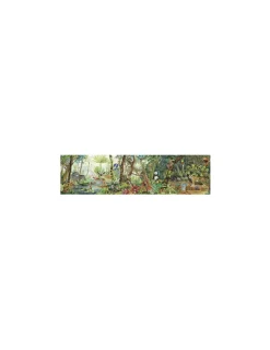 Enfant Moulin Roty Puzzle 350 pièces dans la forêt tropicale -