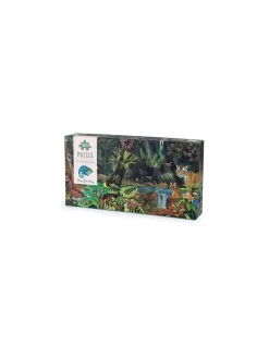 Enfant Moulin Roty Puzzle 350 pièces dans la forêt tropicale -