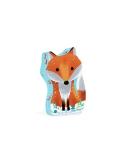 Djeco Puzzle 24 pièces Ginger petit renard -