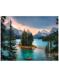 Ravensburger Puzzle 2000 pièces ile de l'Esprit Canada -