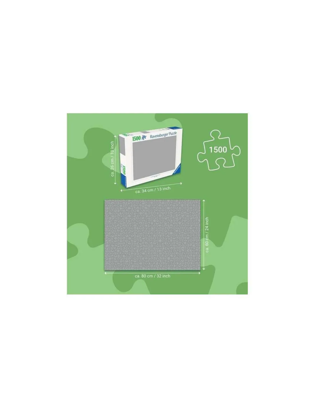 Ravensburger Puzzle 1500 pièces Jardin de la baie de Singapour -