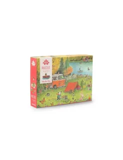 Moulin Roty Puzzle 500 pièces La grande famille -