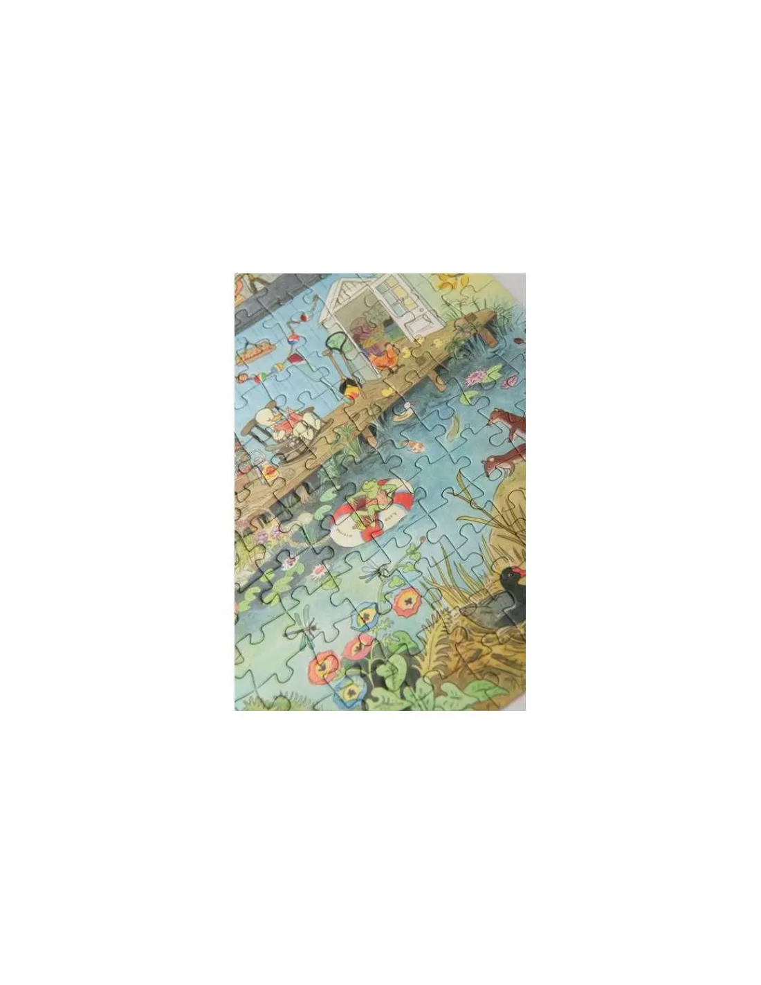 Moulin Roty Puzzle 500 pièces La grande famille -