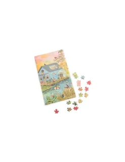 Moulin Roty Puzzle 500 pièces La grande famille -
