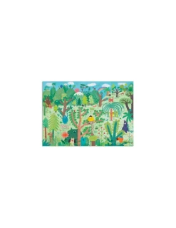 Enfant Moulin Roty Puzzle 48 pièces la terre merveilleuse Les Schmouks -