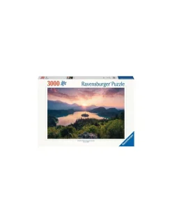 Ravensburger Puzzle 3000 pièces Lac de Bled en Slovénie -