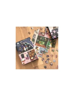 Enfant Moulin Roty Puzzle 200 pièces l'hôtel particulier Les Parisiennes -