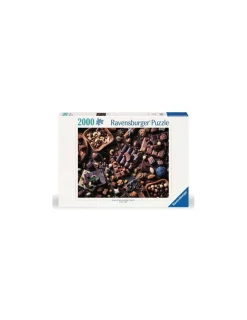Ravensburger Puzzle 2000 pièces Paradis du chocolat -