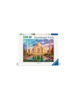 Ravensburger Puzzle 1500 pièces Taj Mahal enchanté -