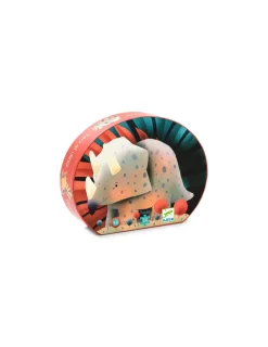 Djeco Puzzle 24 pièces Téo le dino -