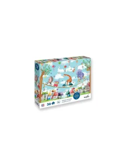Sentosphere Puzzle Animaux acrobates 36 pièces - Sentosphère
