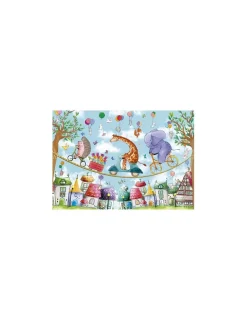 Sentosphere Puzzle Animaux acrobates 36 pièces - Sentosphère