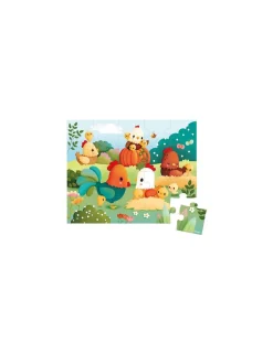 Janod Puzzle Bienvenue à la basse-cour 20 pièces -