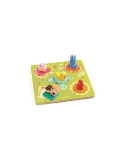 Djeco Puzzle canards et amis 