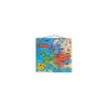 Enfant Janod Puzzle carte d'Europe magnétique -
