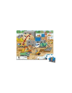 Janod Puzzle Chantier 36 pièces -