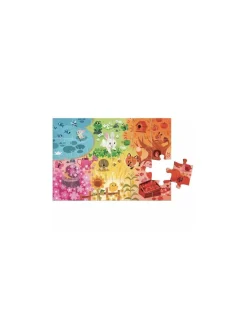 Auzou Puzzle cherche et trouve des tout petits les couleurs -